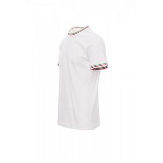 Payper Wear T-Shirt mit gestreiftem Kragen und Bündchen  