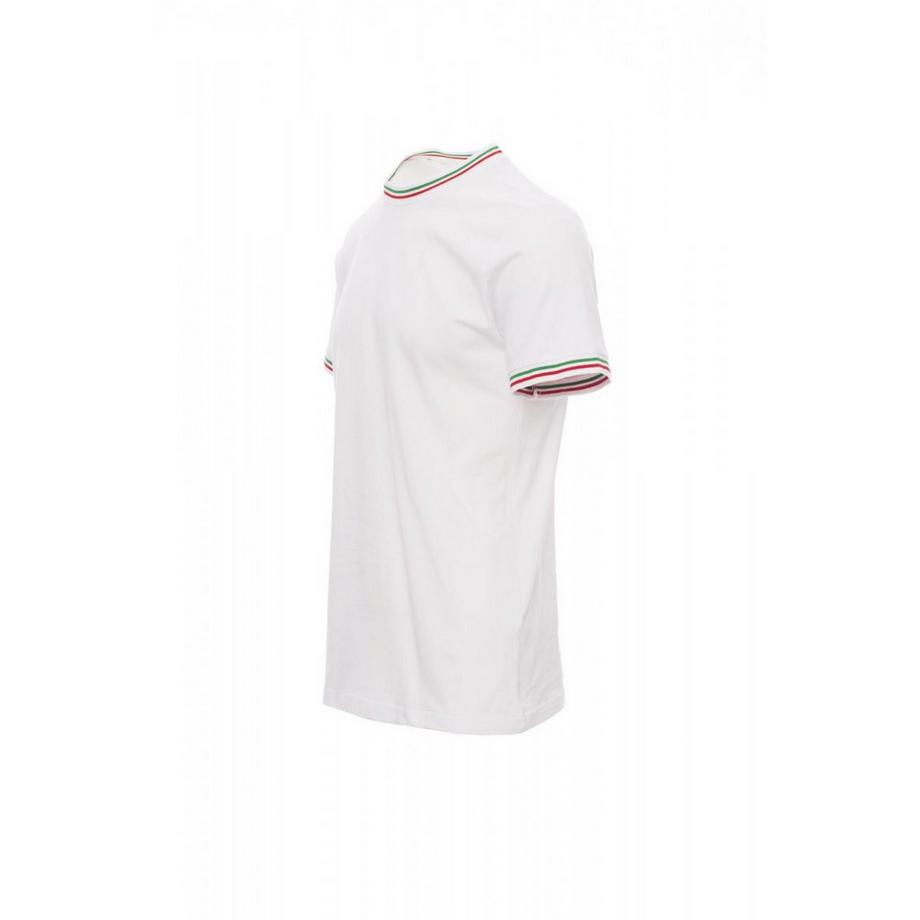 Payper Wear T-Shirt con colletto e polsini a righe  