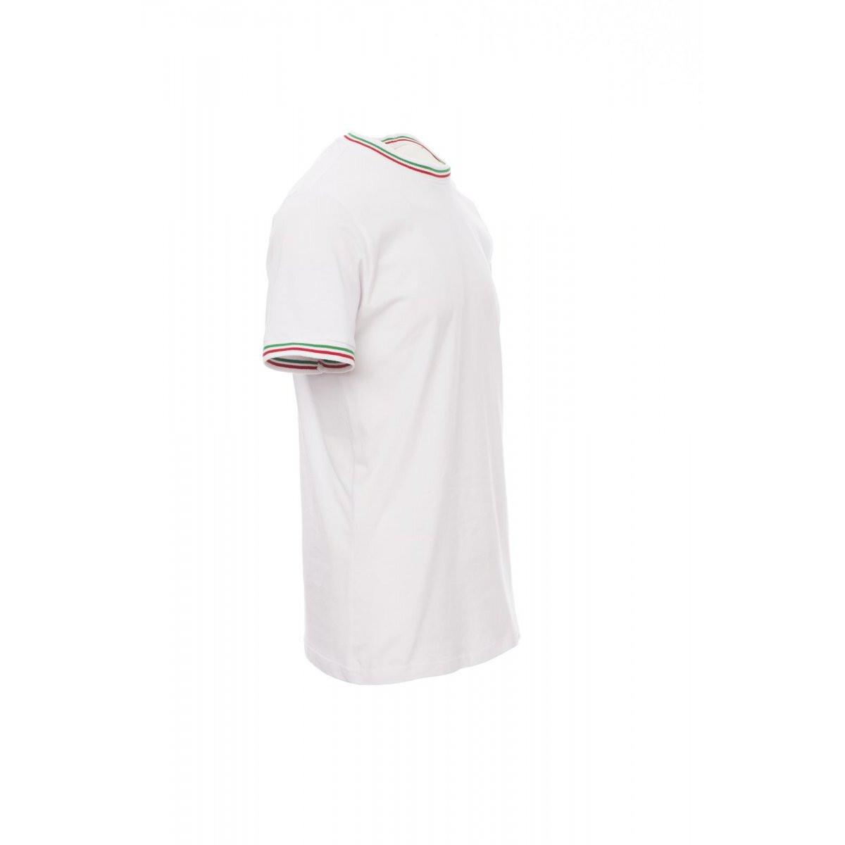 Payper Wear T-Shirt mit gestreiftem Kragen und Bündchen  