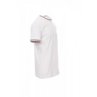 Payper Wear T-Shirt mit gestreiftem Kragen und Bündchen  