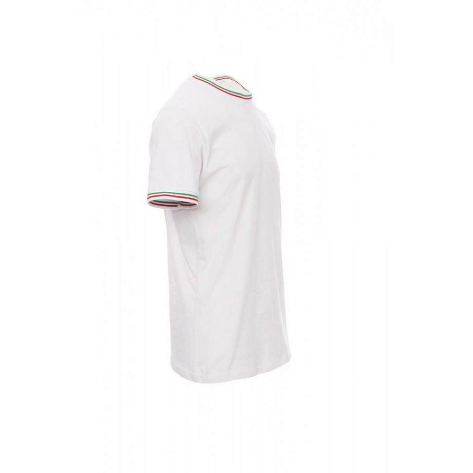 Payper Wear T-Shirt con colletto e polsini a righe  