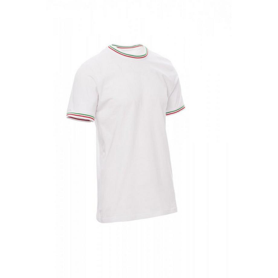 Payper Wear T-Shirt con colletto e polsini a righe  