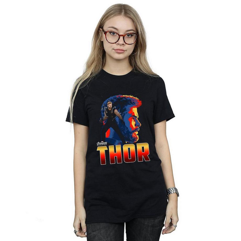 AVENGERS T-Shirt à Imprimé Graphique Thor  
