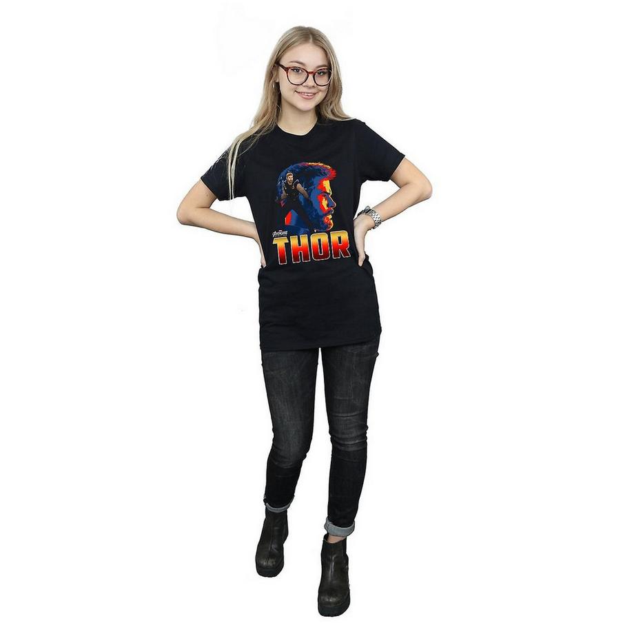 AVENGERS T-Shirt à Imprimé Graphique Thor  