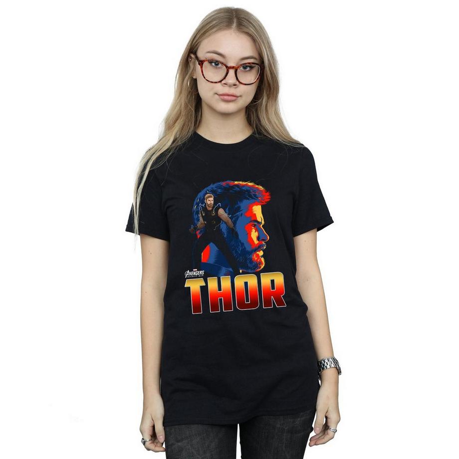 AVENGERS T-Shirt à Imprimé Graphique Thor  
