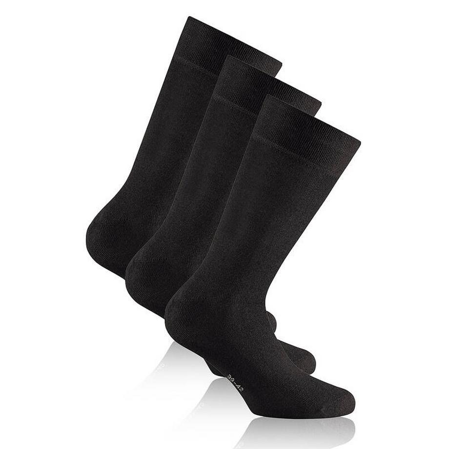 Rohner Basic Lana Cotone Calze Confezione da 3  