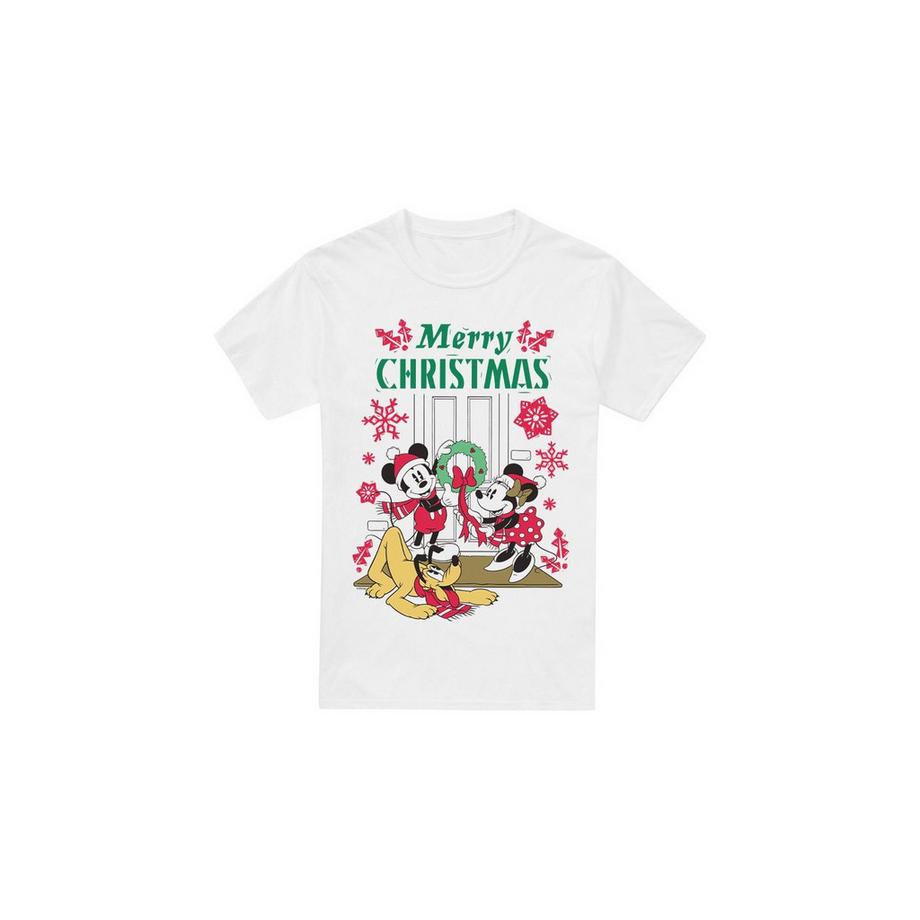 Disney T-shirt Design Natalizio  