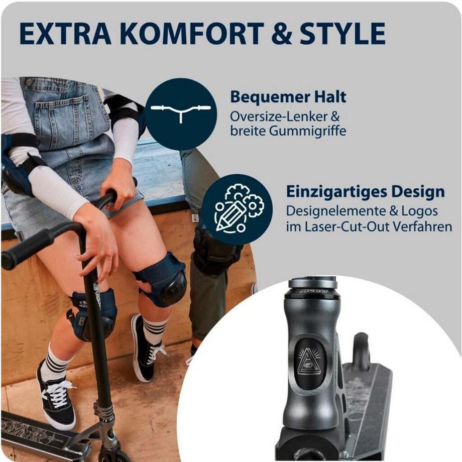 HUDORA  Stunt Scooter Scooter 360 Pro 