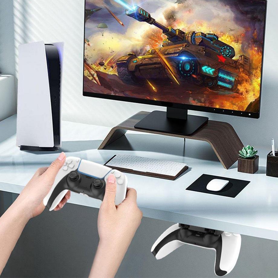 eStore  2x Support pour Manette de Jeu - PS4/PS5 