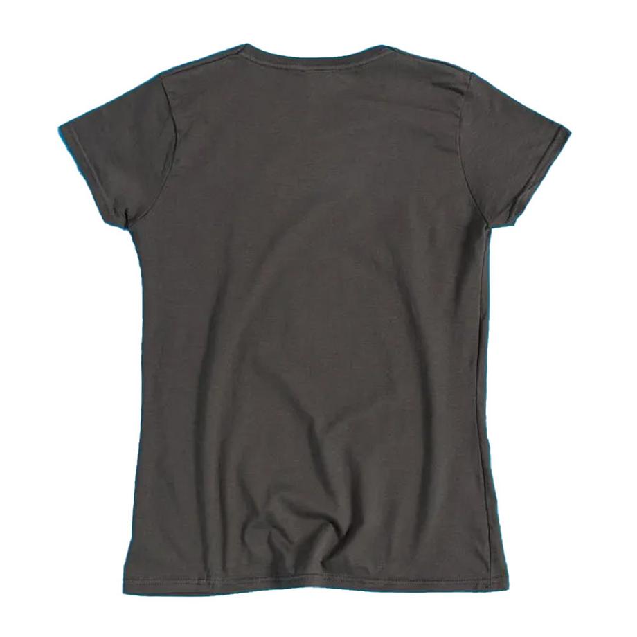 Jaws T-Shirt Imprimé avec Effet Usé et Coupe Ajustée  