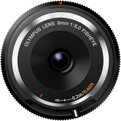 OLYMPUS  Objectif Fisheye Olympus BCL-0980 