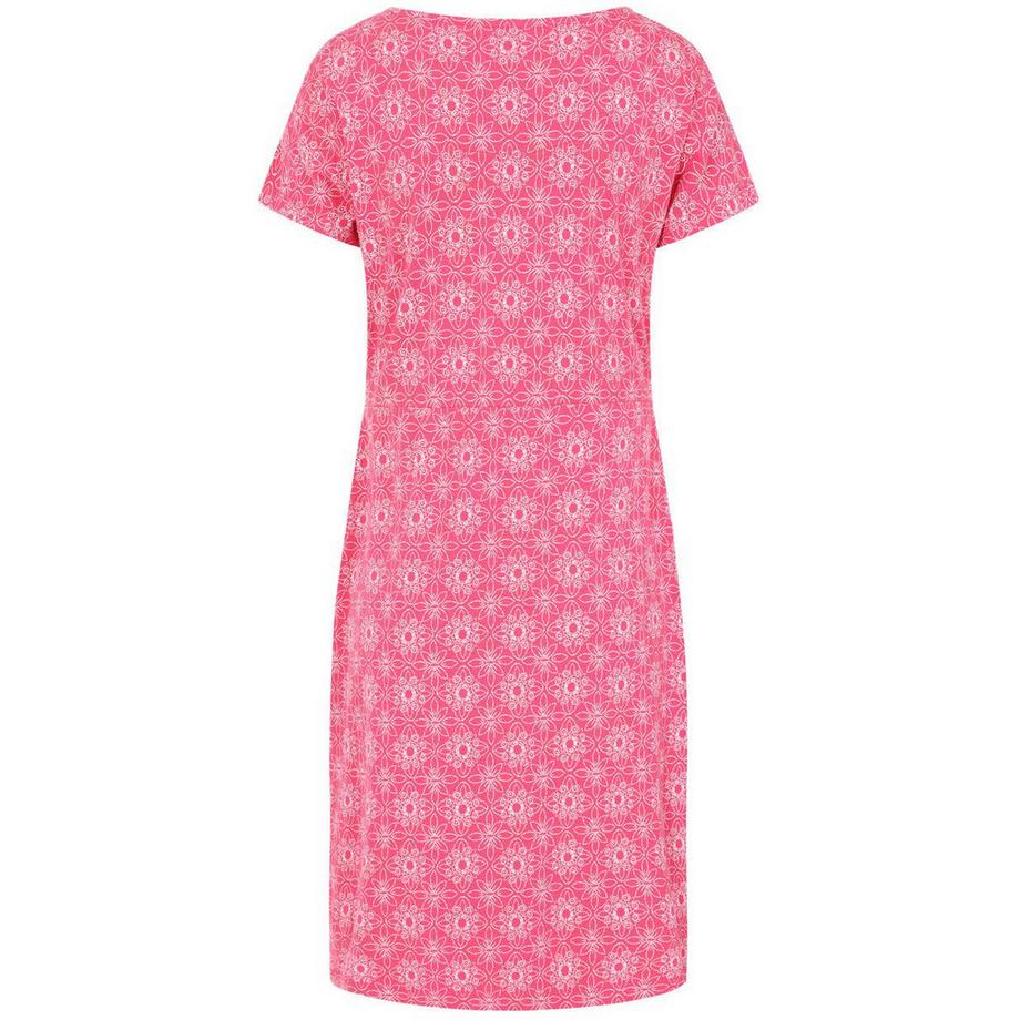 Lazy Jacks Kurzarm Blumenmuster Kleid  