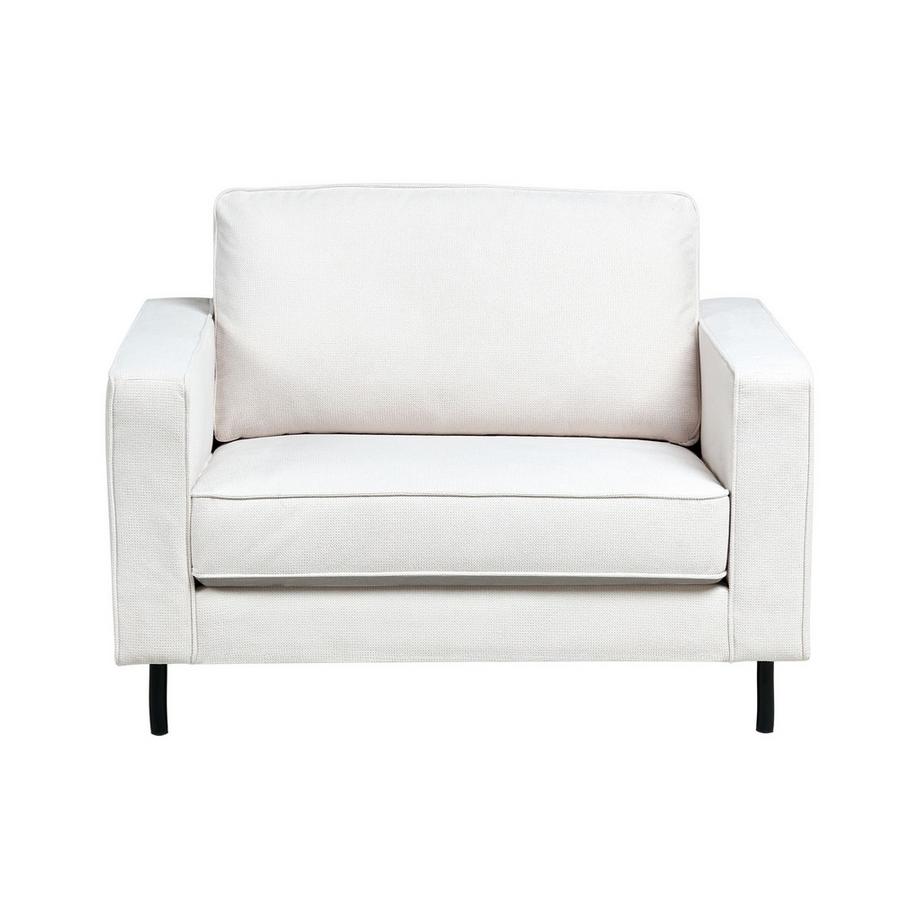 Beliani Sessel aus Stoff Minimalistisch SAVALEN  