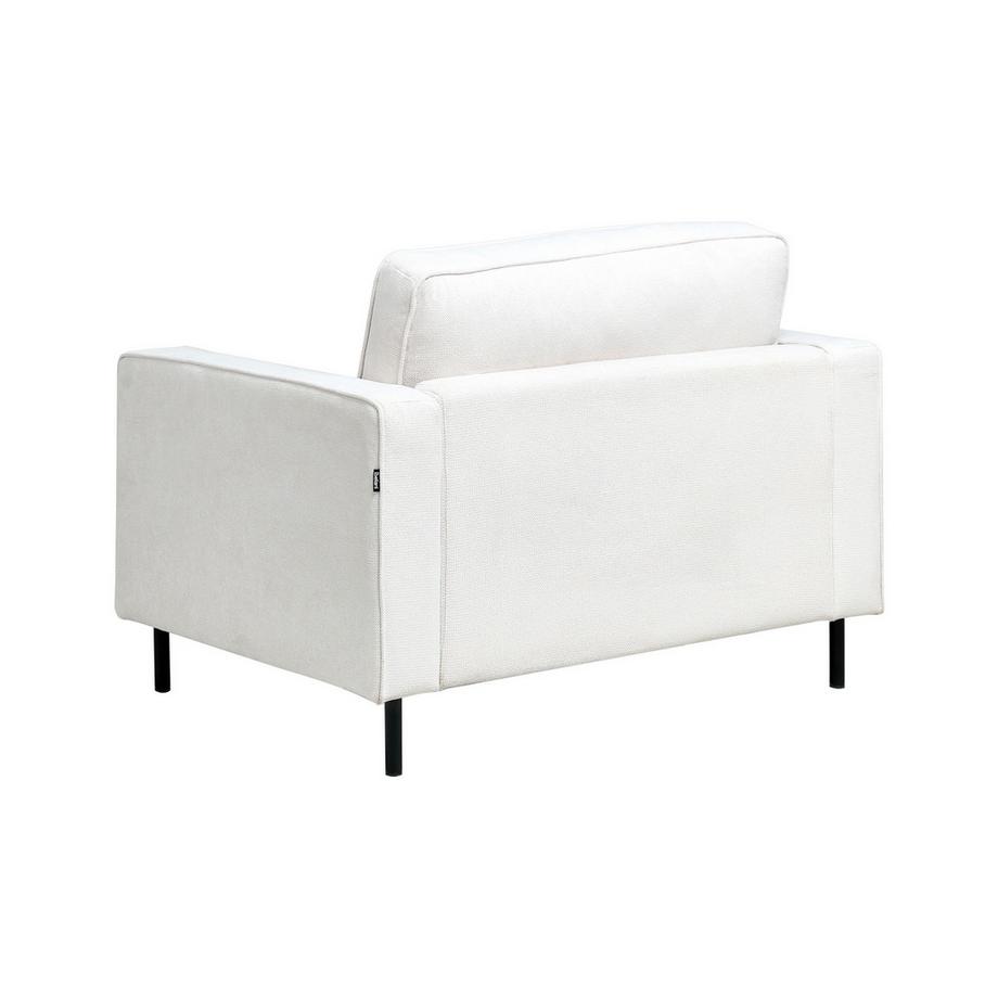 Beliani Sessel aus Stoff Minimalistisch SAVALEN  