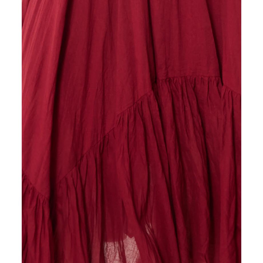 Joe Browns Gestufter Maxirock mit Zipfelsaum im Boho-Stil  