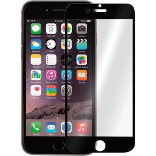 Avizar  Glasfolie Apple iPhone 6 / 6s Schwarz 