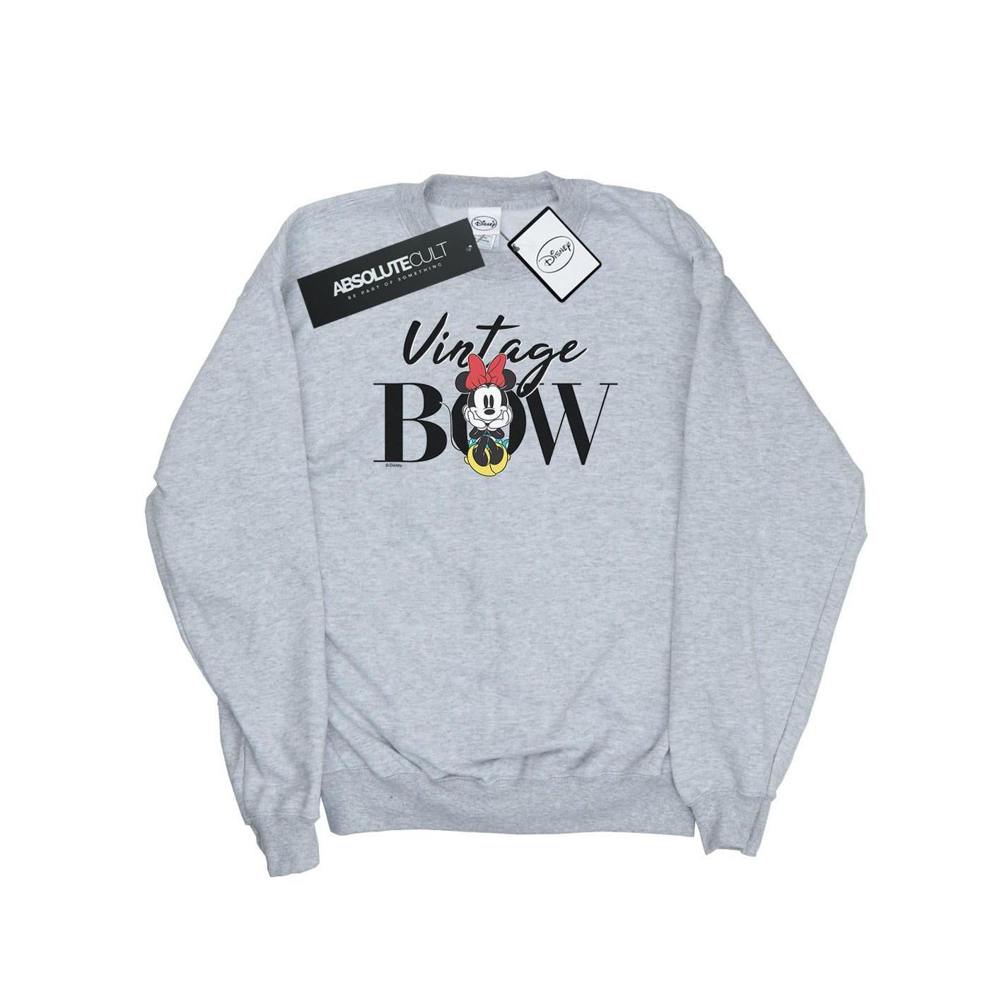 Disney  Minnie Mouse Vintage Bow Sweatshirt 