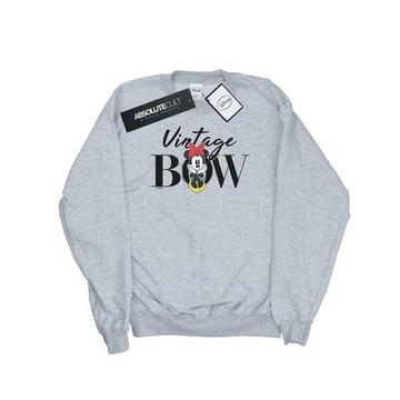 Minnie Mouse Vintage Bow Sweatshirt