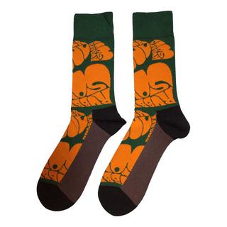 The Beatles  Rubber Soul Text Repeat Socken 