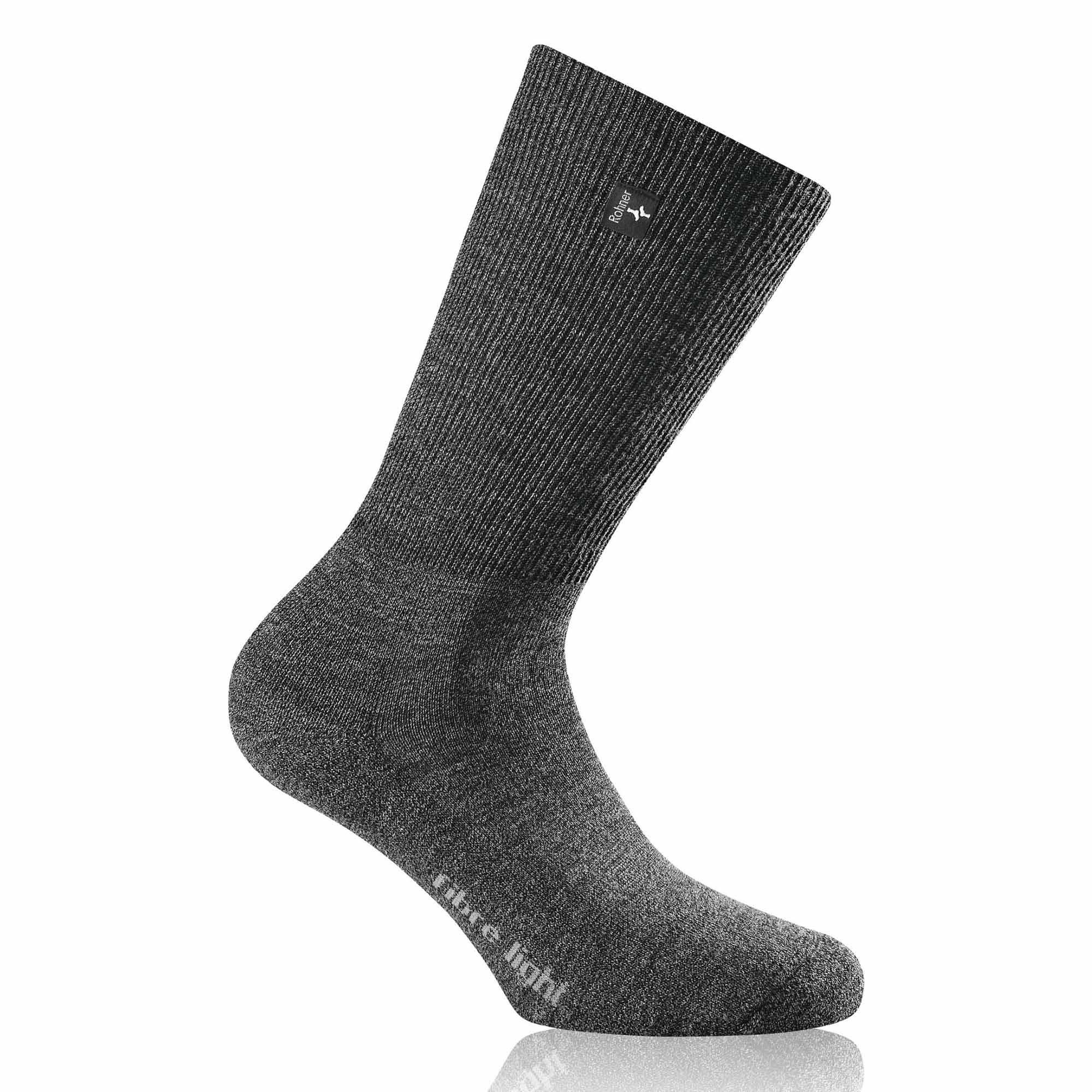 Rohner Advanced Bequem sitzende Trekkingsocken  