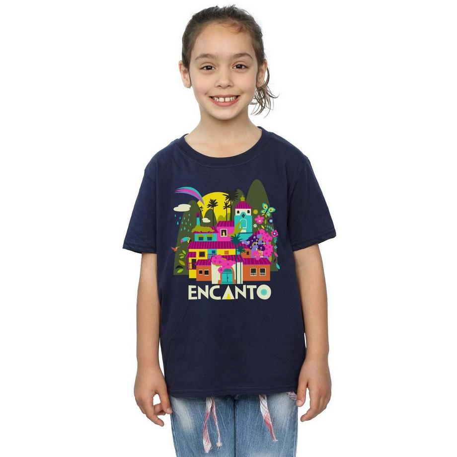 Disney  Encanto Many Houses TShirt 