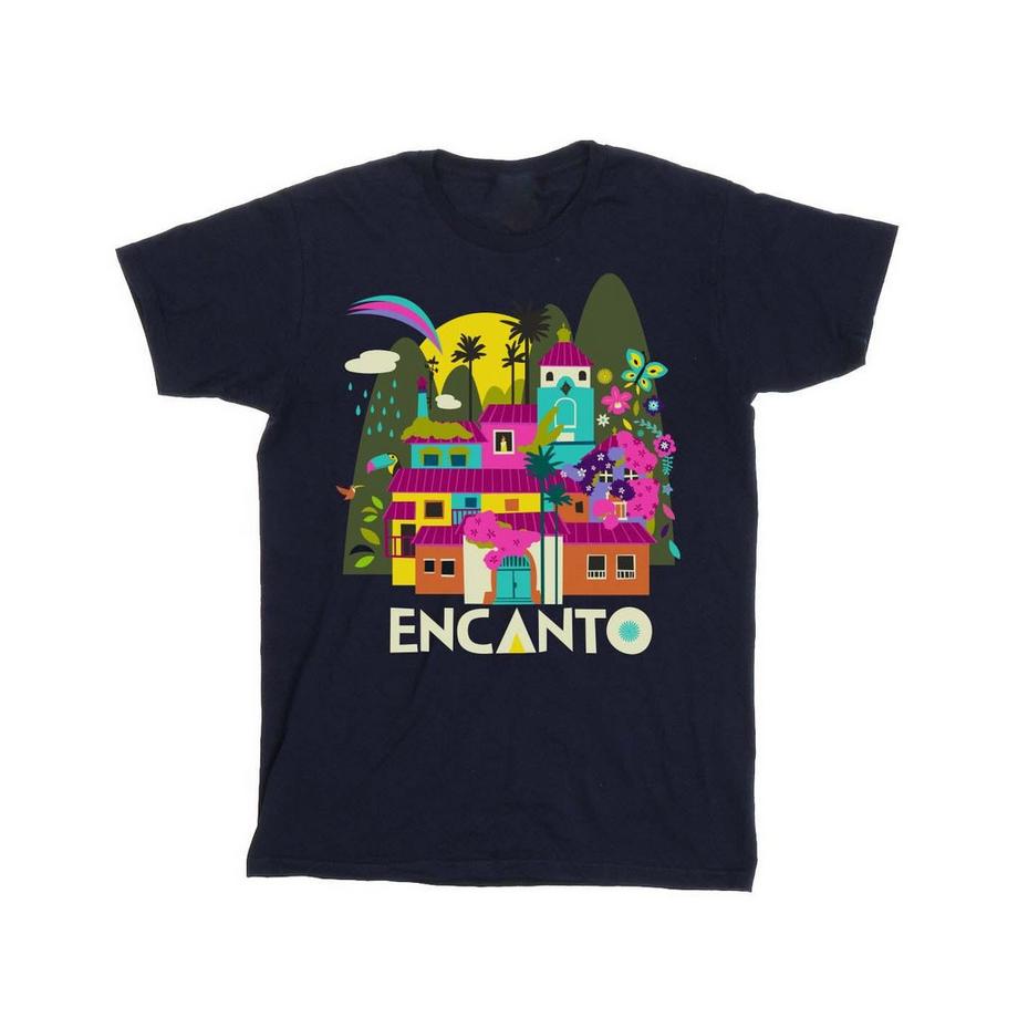 Disney  Encanto Many Houses TShirt 