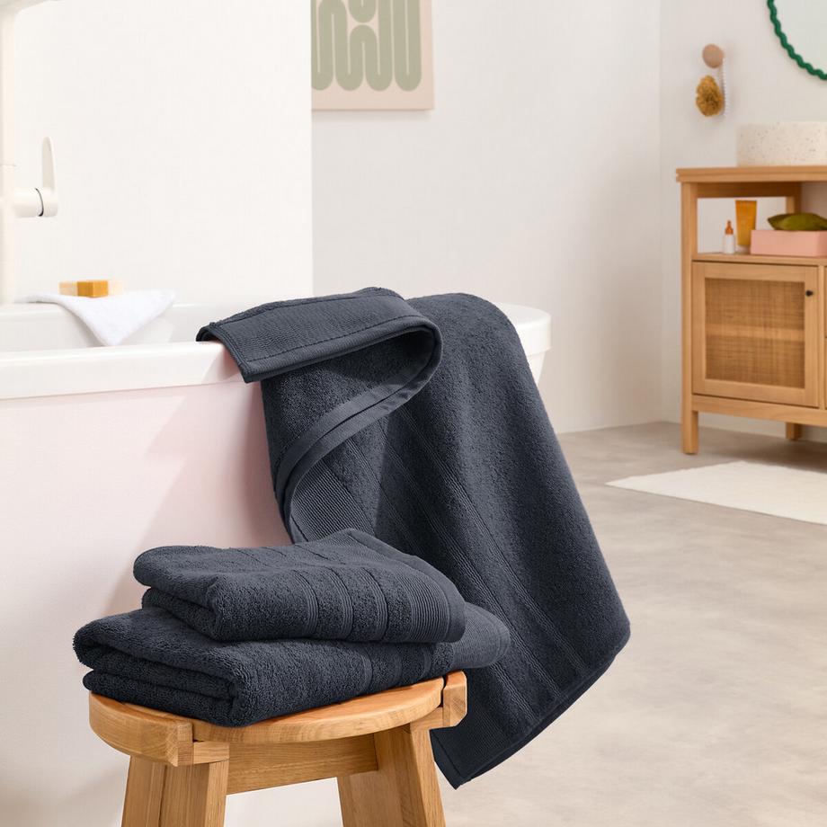 La Redoute Intérieurs Drap de bain éponge bouclette 600 g/m2  