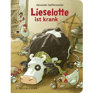 Lieselotte ist krank (Pappe) Steffensmeier, Alexander Couverture rigide 