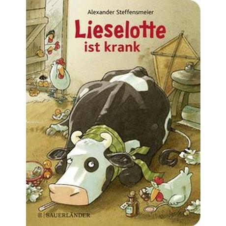 Lieselotte ist krank (Pappe) Steffensmeier, Alexander Copertina rigida 