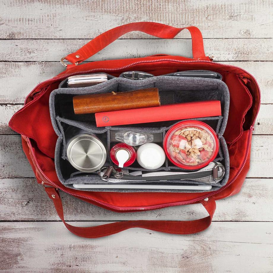 B2X  Organisateur de sac à main en feutre 