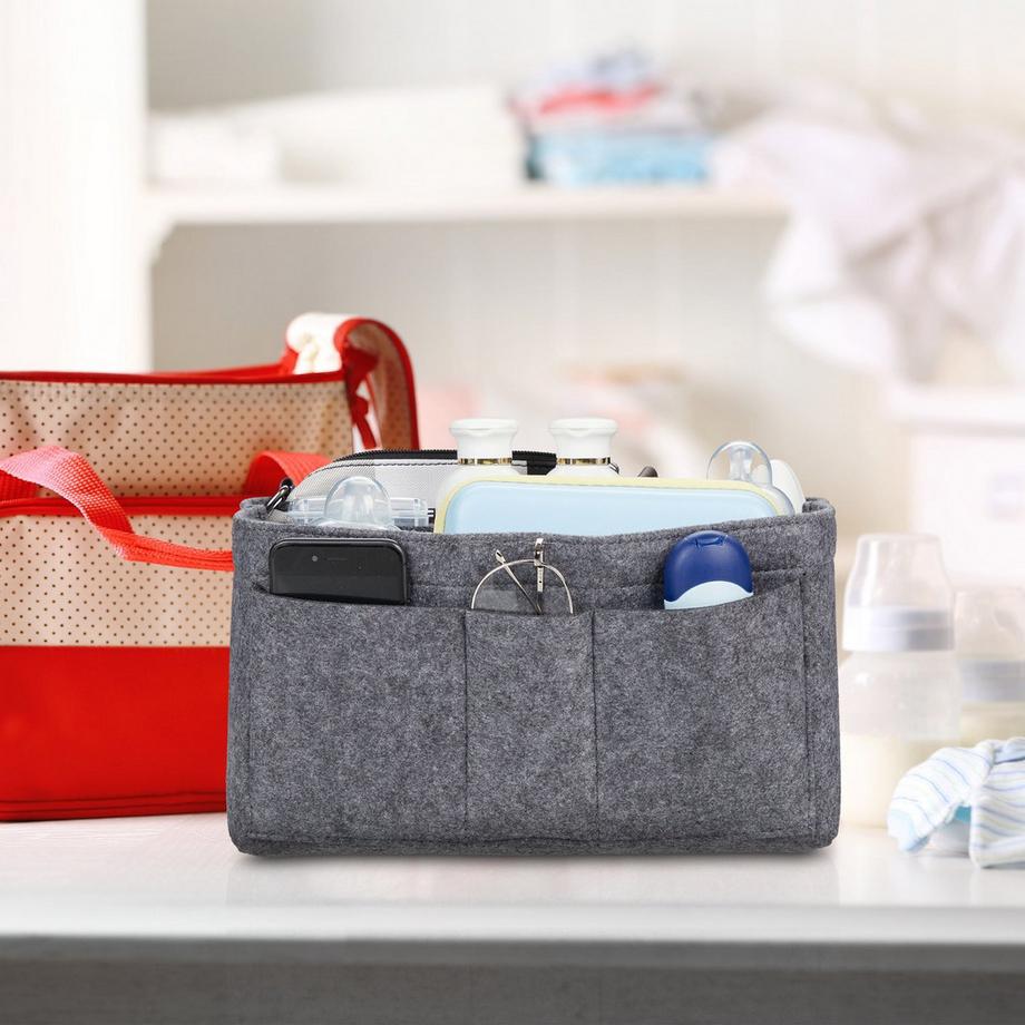 B2X  Organisateur de sac à main en feutre 