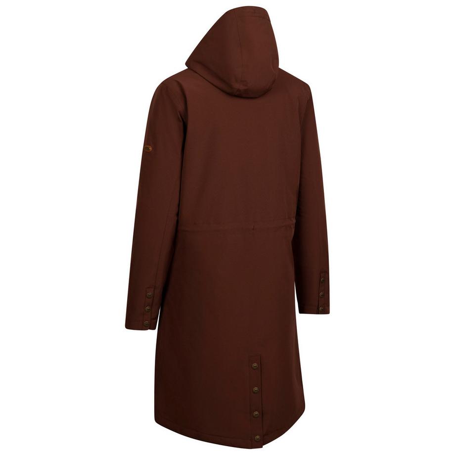 Trespass Vailsom Wasserdichte Lange Jacke  