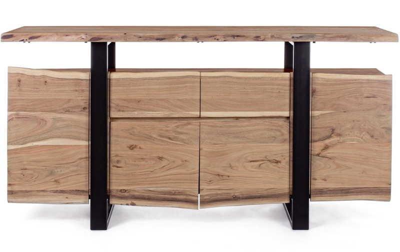 mutoni Credenza Artur 4 ante 2 cassetti  