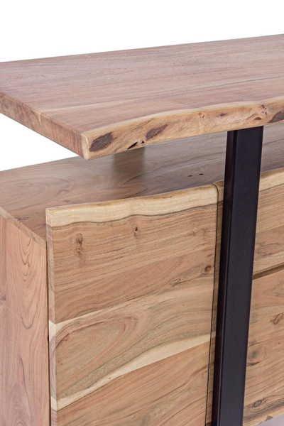 mutoni Credenza Artur 4 ante 2 cassetti  