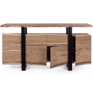 mutoni Credenza Artur 4 ante 2 cassetti  