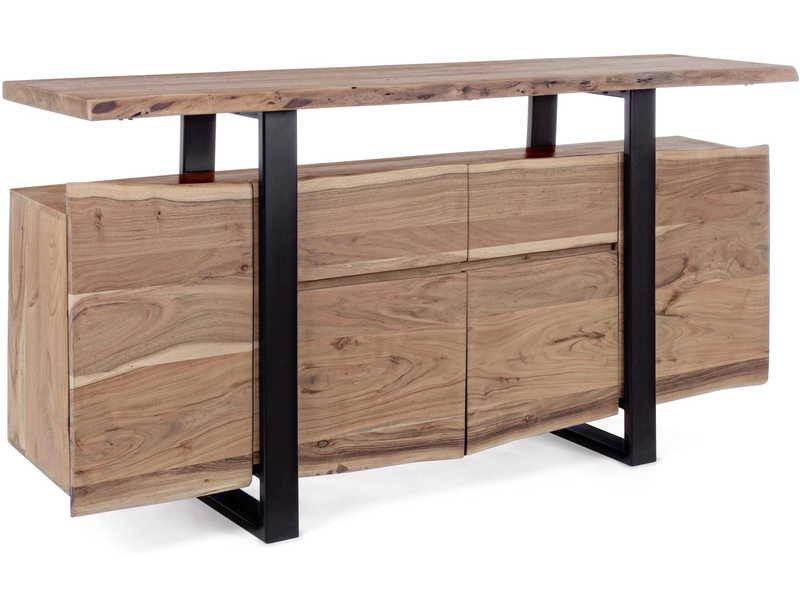 mutoni Credenza Artur 4 ante 2 cassetti  