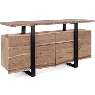 mutoni Credenza Artur 4 ante 2 cassetti  