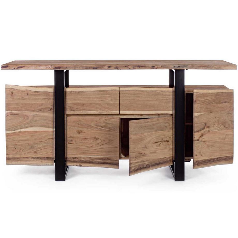 mutoni Sideboard Artur 4 Türen 2 Schubladen  