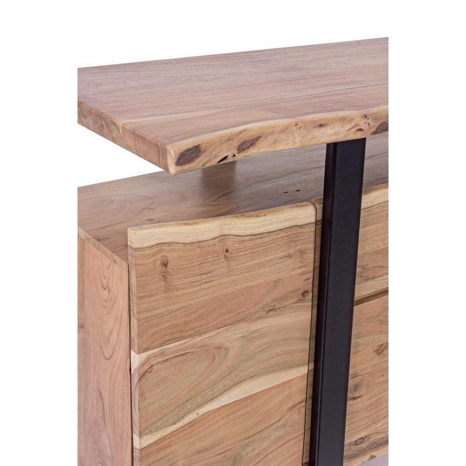 mutoni Sideboard Artur 4 Türen 2 Schubladen  