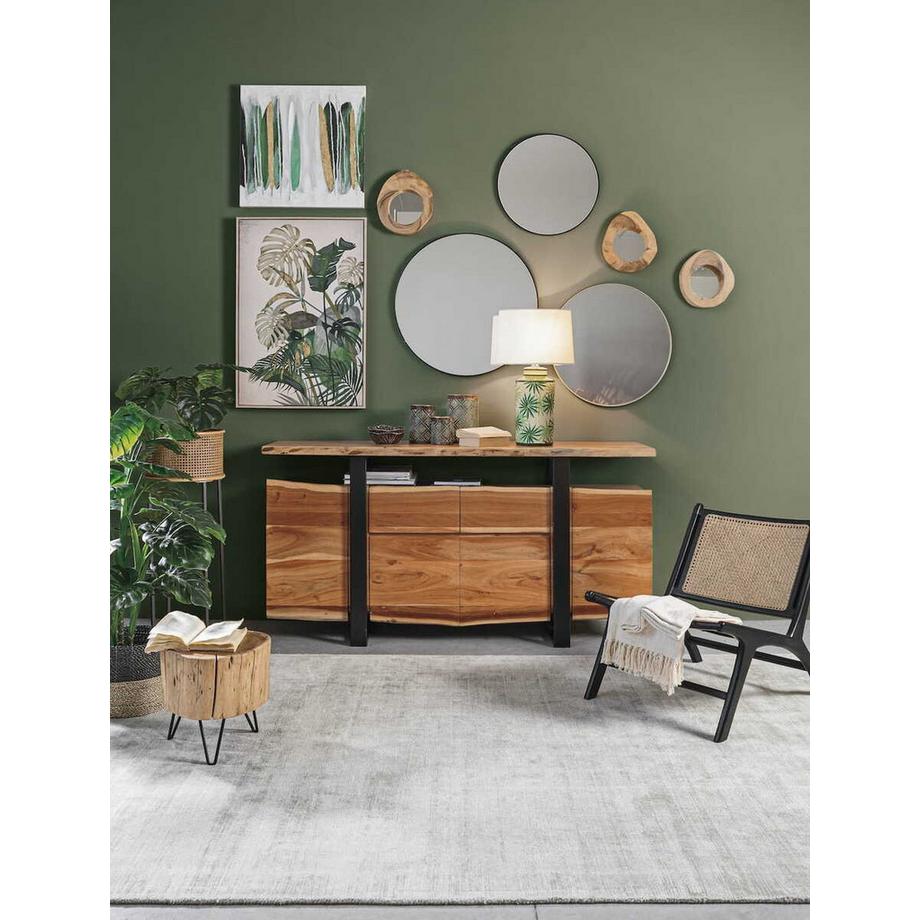 mutoni Sideboard Artur 4 Türen 2 Schubladen  