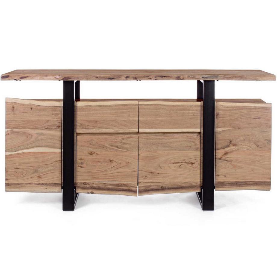 mutoni Sideboard Artur 4 Türen 2 Schubladen  