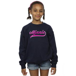 Disney  Minnie Mouse Logo Sweatshirt 