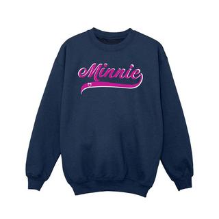 Disney  Minnie Mouse Logo Sweatshirt 