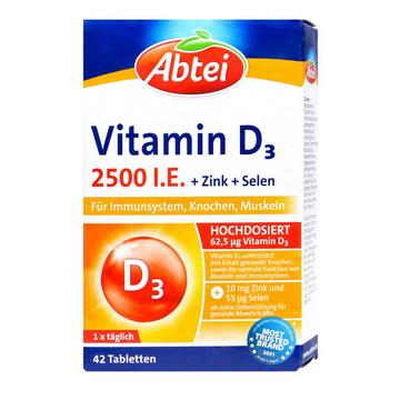 Vitamin D3 2.500
