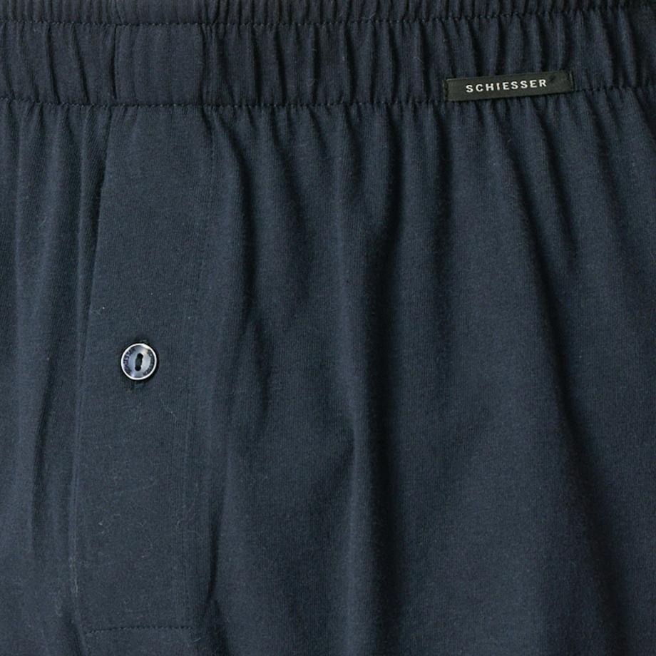Schiesser Boxers en jersey simple lot de 4  