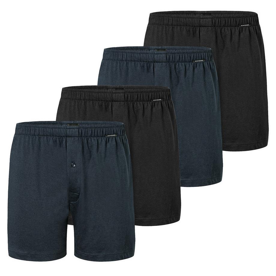 Singel-Jersey lot de 4  - boxers / caleçons
