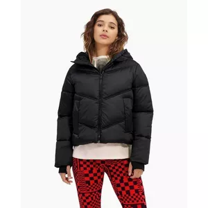 Ronney Cropped Puffer Jacket-XS