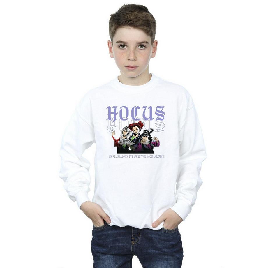 Disney  Sweat HOCUS POCUS HALLOWS EVE 