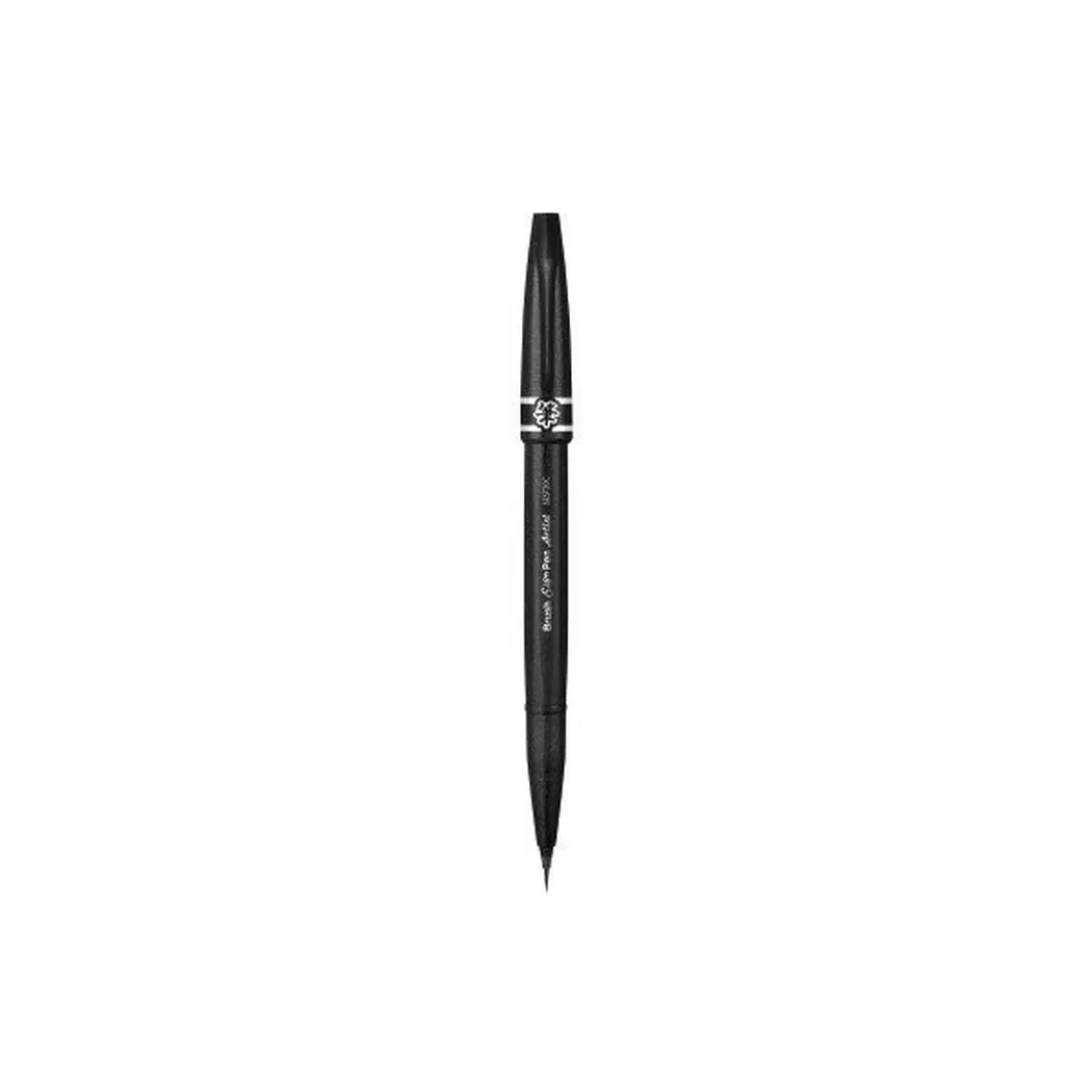 PENTEL Brush Sign Pen Artist SESF30C-AX schwarz