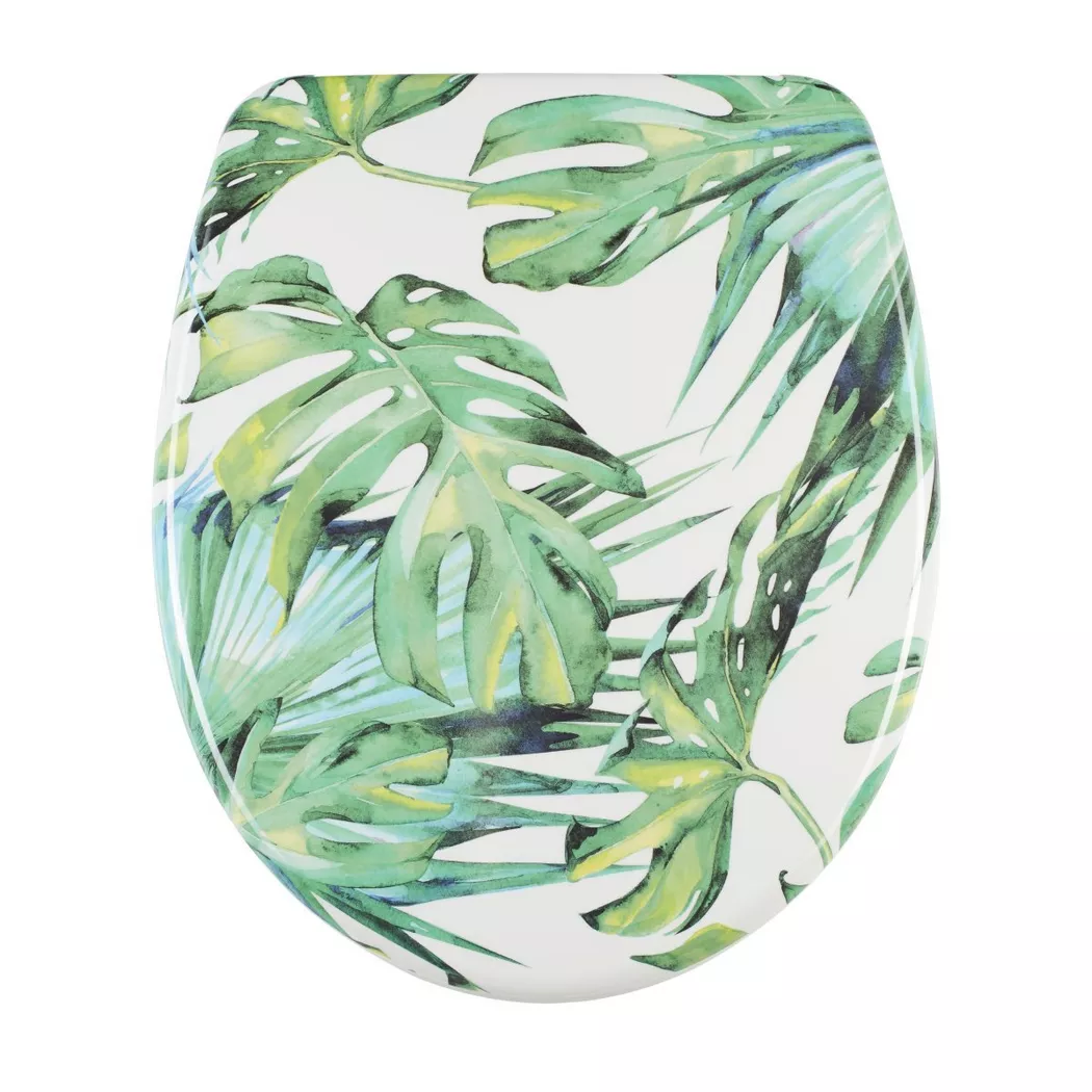 diaqua WC-Sitz "Nice Greenery"